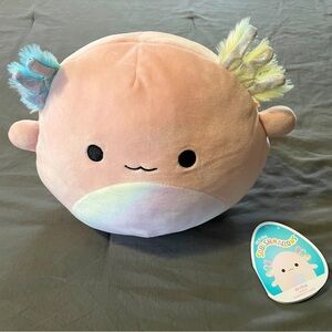 Squishmallow Archie the axolotl